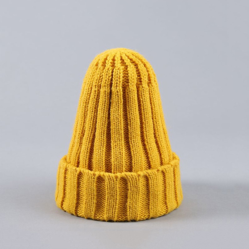 Beanie Hat For Kids Knitted Bonnet